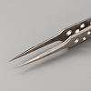 Stainless Steel Fine Ponited Tweezers TOOL-WH0125-50-2