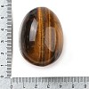 Natural Tiger Eye Palm Stones G-I367-04F-3