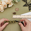 2Pcs Outdoor EDC Tool Brass Parachute Rope European Beads FIND-FG0003-75-3
