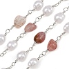 Brass Nuggets Link Chains CHC-H115-17P-1