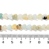 Natural Flower Amazonite Beads Strands G-M403-A34-02-5