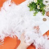 Turkey Feathers Fluff Boa for Dancing FIND-WH0126-125B-3
