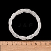 Natural Quartz Crystal Bead Stretch Bracelets for Women Men BJEW-C097-02A-14-3