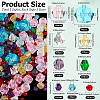 1240Pcs 9 Styles Transparent Glass Beads EGLA-PA0001-07-2