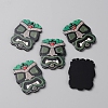 Acrylic Pendants MACR-WH0010-08B-1