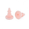 Silicone Ear Nuts SIL-N004-09-B05-2