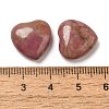 Natural Rhodonite Cabochons G-F776-02A-10-3