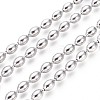Non-Tarnish 304 Stainless Steel Ball Chains CHS-L024-024A-2