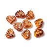 Imitation Amber Transparent Acrylic Beads X-MACR-D071-02D-2