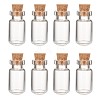Glass Jar Bead Containers CON-Q017-1