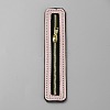 Zinc Alloy Zipper FIND-WH0422-51-1