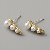 Alloy Stud Earrings FIND-TAC0005-41G-1