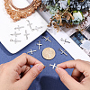 12Pcs Brass Pendants KK-BBC0024-56P-3