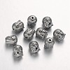 Tibetan Style Alloy Beads X-TIBEB-60542-P-FF-1