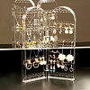 Plastic Earring Storage Display PW-WG699CC-06-1