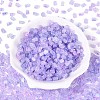 Transparent Spray Painted Glass Seed Beads SEED-L011-10A-18-2