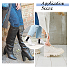 8Pcs Polyester & Iron Bed Sheet Grippers KY-FH0001-49-6