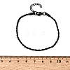 304 Stainless Steel Rope Chain Bracelets for Women BJEW-P395-01EB-5