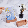 Wooden Business Card Box ODIS-WH0108-077-3
