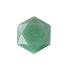 Natural Aventurine Healing Star of David Ornament PW-WG52742-11-1