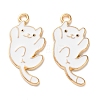 Alloy Enamel Pendants ENAM-Z022-02L-1