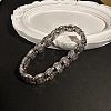 Ethnic Style Alloy Carved Beaded Stretch Bracelets for Unisex BI5144-1