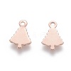 201 Stainless Steel Charms LS-STAS-F192-036RG-2