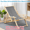 1Pc Chair Canvas Cloth AJEW-GF0012-03A-09-3