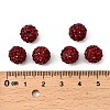 Pave Disco Ball Beads RB-A130-10mm-5-3