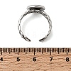 Curb Chains Shapes 304 Stainless Steel Ring Components STAS-P454-04B-P-3