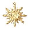 304 Stainless Steel Pendants X-STAS-G352-14G-1