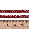 Opaque Glass Beads Strands LS-GLAA-N019-4mm-15-2