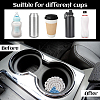 2Pcs Bohemian Macrame Cotton Car Cup Holder Coasters AJEW-OC0014-44A-5
