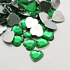 Imitation Taiwan Acrylic Rhinestone Cabochons GACR-A025-12x12mm-09-1