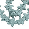 Natural Lava Rock Beads Strands G915-8-2