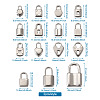 304 Stainless Steel Charms STAS-TA0001-03P-10