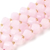 Natural Quartz Dyed Beads Strands G-U023-A02-02-2