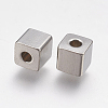 Tarnish Resistant 304 Stainless Steel Beads LS-STAS-K171-40P-5x5mm-2