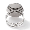 304 Stainless Steel Ring RJEW-B059-12P-05-3