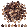 200Pcs Coconut Buttons BUTT-ME0001-25A-1