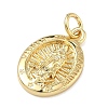 Brass Pendants KK-A293-01B-G-3
