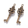 Alloy Pendants PALLOY-A18872-AB-FF-1