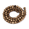 Natural Persian Jade Beads Strands X-G-A255-A02-04E-2