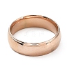 Ion Plating(IP) 304 Stainless Steel Flat Plain Band Rings STAS-I160-A-RG-2