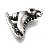 304 Stainless Steel Pendant Rhinestone Settings STAS-L284-56AS-2