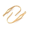 304 Stainless Steel Ear Hooks STAS-L318-14G-3