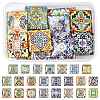 1 Bag Glass Cabochons GGLA-FS0001-20A-1