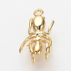 Brass Charms LS-KK-Q735-202G-2