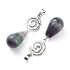 Yoga Chakra Jewelry G-P441-B05-2