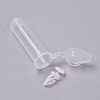 Transparent Disposable Plastic Centrifuge Tube LS-DIY-WH0079-84C-03-1